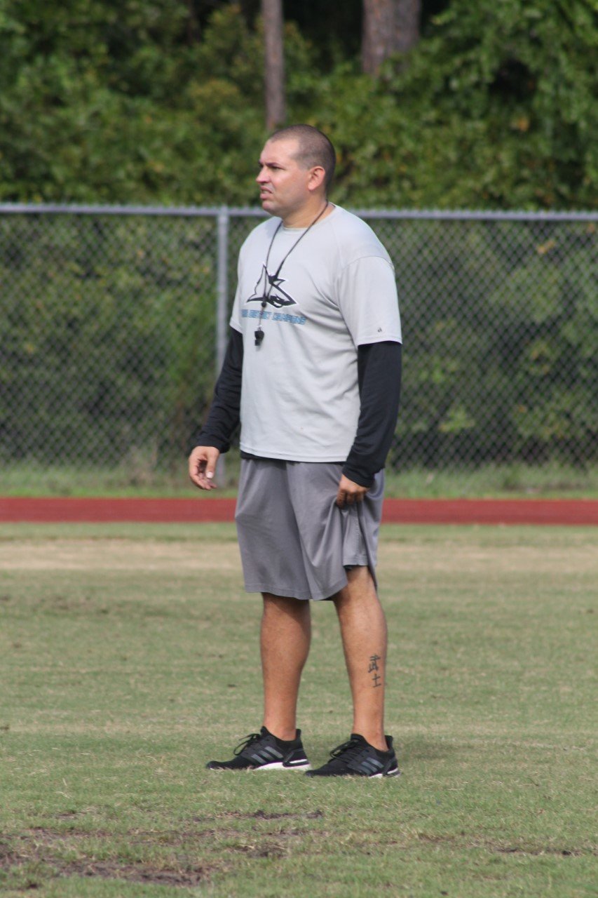 Jeff DiSandro resigned as coach at Ponte Vedra last week in his second season with the Sharks.